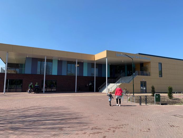 Het nieuwe sportcomplex De Roodloop heeft ook een moderne fitnessruimte.