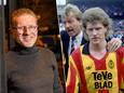 Marc Emmers. Rechts: samen met Aad de Mos, zijn trainer bij KV Mechelen, waar Marc zijn mooiste tijd als voetballer heeft beleefd. "Wij waren daar allemaal met één doel: voor titels spelen."