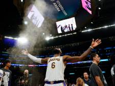 LeBron James als tweede basketballer door magische grens van 38.000 punten