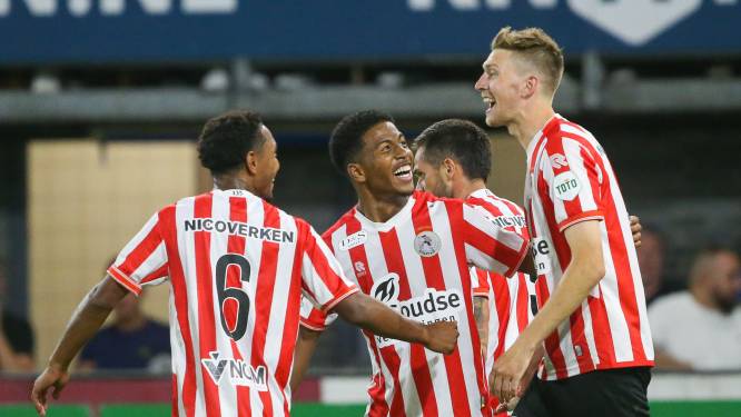 Swingend Sparta heeft geen kind aan FC Volendam