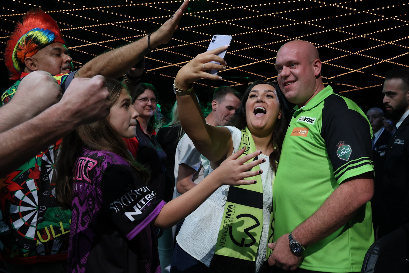 Michael van Gerwen na verloren finale in New York ‘Vooral het darts