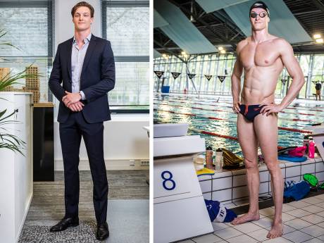 Topzwemmer Thom de Boer: overdag vastgoedman, 's avonds jagend op olympisch goud