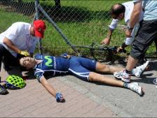 Le cycliste Soler en coma artificiel après une chute