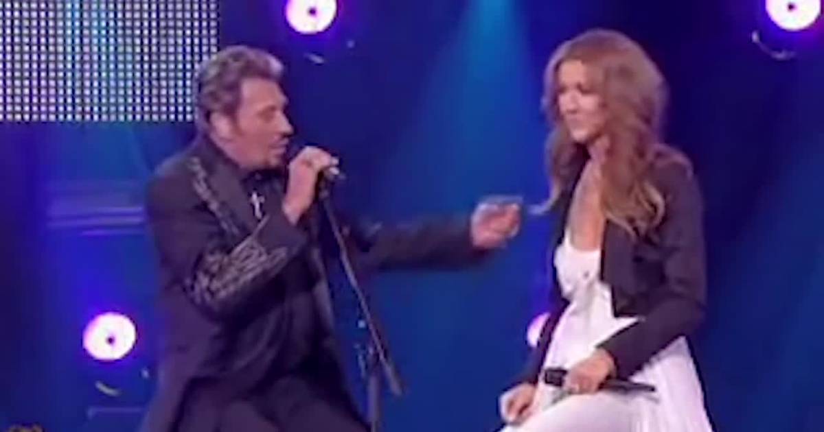 Met deze grote sterren kroop Johnny Hallyday achter de ...