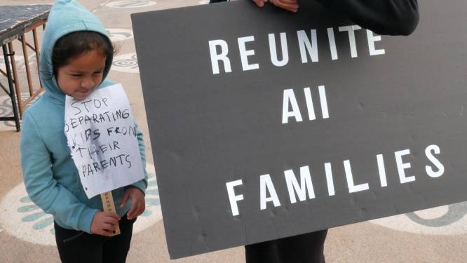 'Ouders van 628 migrantenkinderen in VS nog niet teruggevonden'