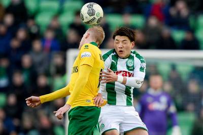 Matig Groningen blijft in remise met ADO opnieuw zonder goal