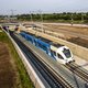 Trein mag minder hard wegens slappe bodem