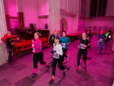 Bevroren in dubbel licht in de Stevenskerk