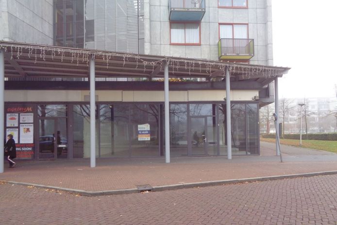 In dit pand komt een Eazie-vestiging.