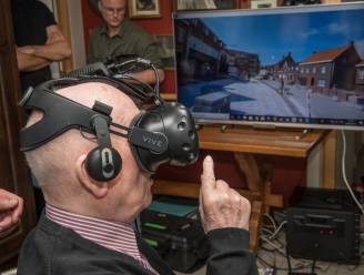 Dementerende bejaarden herbeleven herinneringen dankzij virtual reality