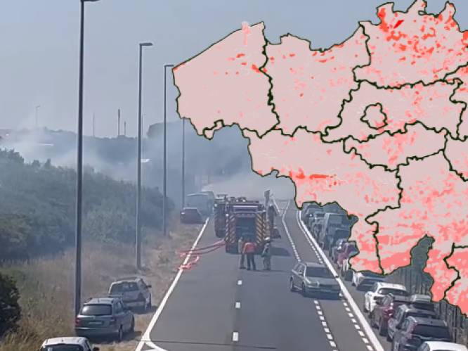Na de branden in De Haan en Oudsbergen: moet Vlaanderen zich zorgen beginnen maken over natuurbranden?