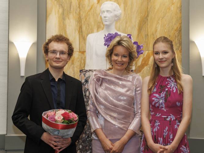Le violoniste ukrainien Dmytro Udovychenko lauréat du concours musical reine Elisabeth 2024
