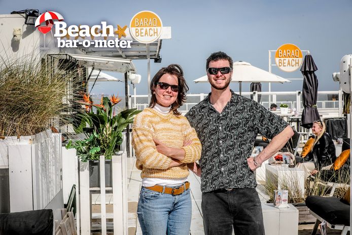 BEACHBAR(-O-METER). Baraq Beach: “We mikken op een ouder publiek dat ...