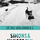 Over een vrouw, een tas en een hond
