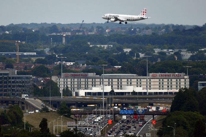 Een vliegtuig stijgt op vanop Brussels Airlines, ter illustratie.