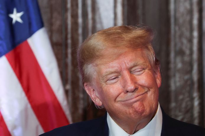 L'ancien président américain Donald Trump, le 28 janvier 2023.