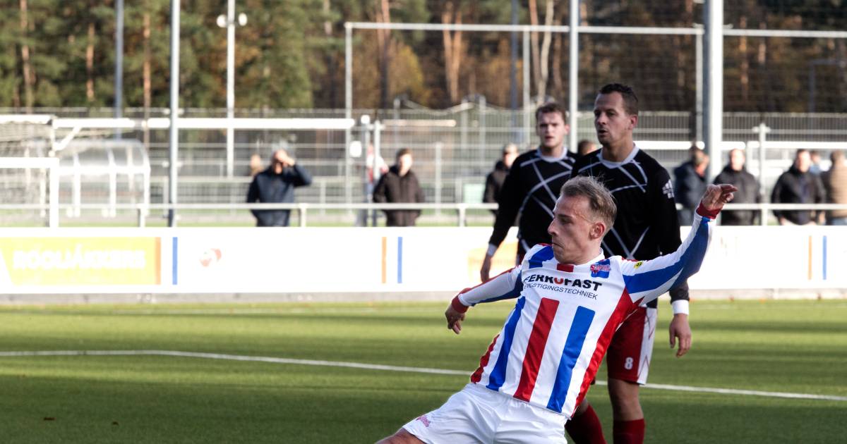 Stiphout Vooruit pakt met klinkende zege historische eerste periodetitel in derde klasse: ‘Het wordt