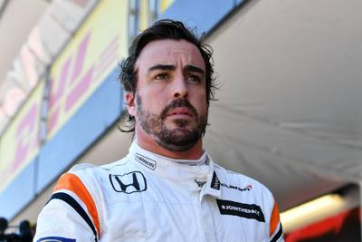 Alonso amper blij met eerste WK-punten