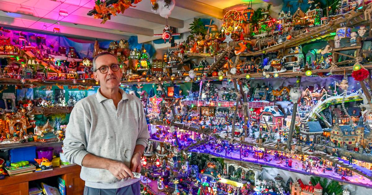Heb jij een kerstdorp gebouwd in je woonkamer? Stuur je foto in! - BD.nl