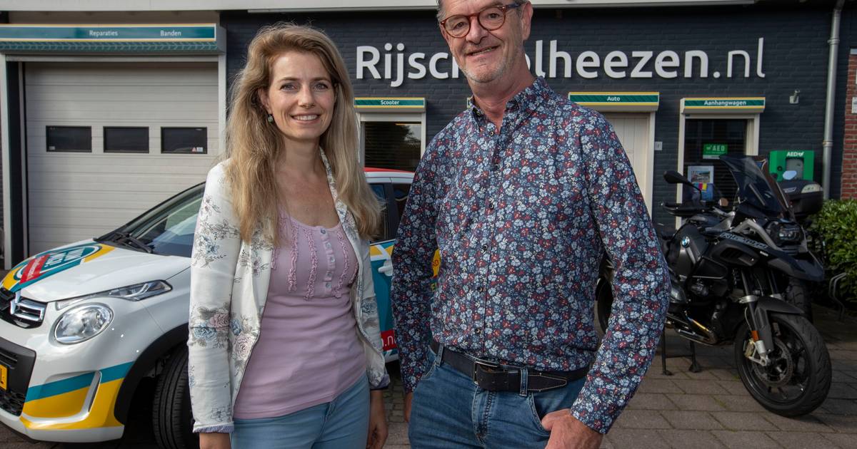Rijschool Jan Heezen in Waalre viert in september jubileum Eindhoven