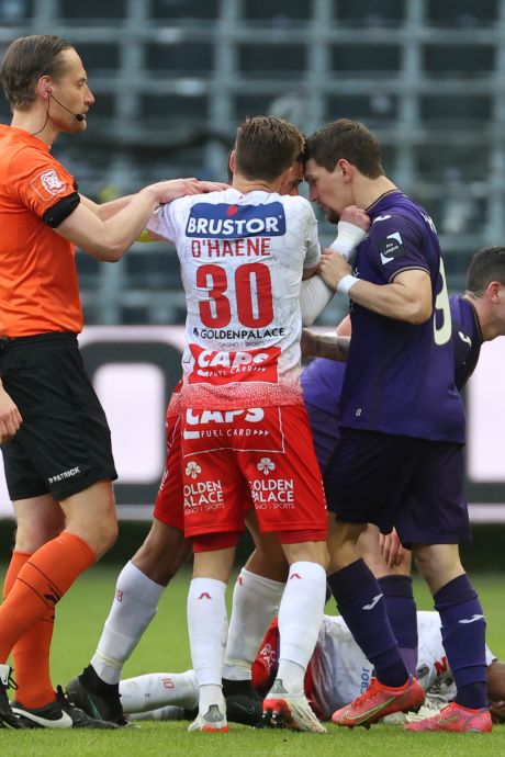 Le “craquage” de Benito Raman ne passe pas à Anderlecht: “Il ne doit pas faire ça”