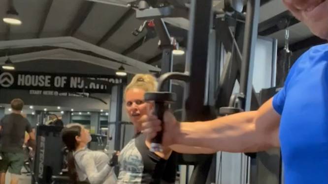 Personal trainer Matthew (42) filmt hoe hij vreemde vrouw aanraakt in fitness