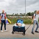Wordt het slapen of feesten op Camping 538?