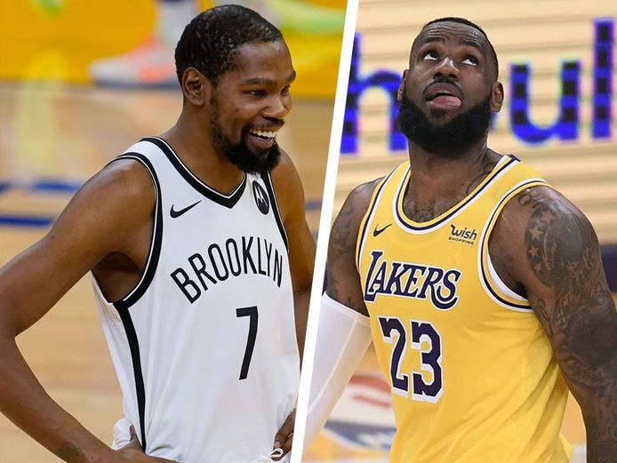 team durant team lebron
