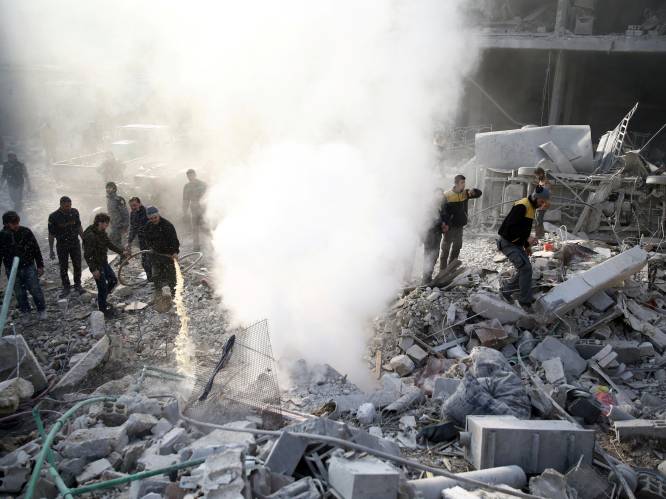 "Minstens 15 doden bij bombardementen op Syrisch rebellengebied"