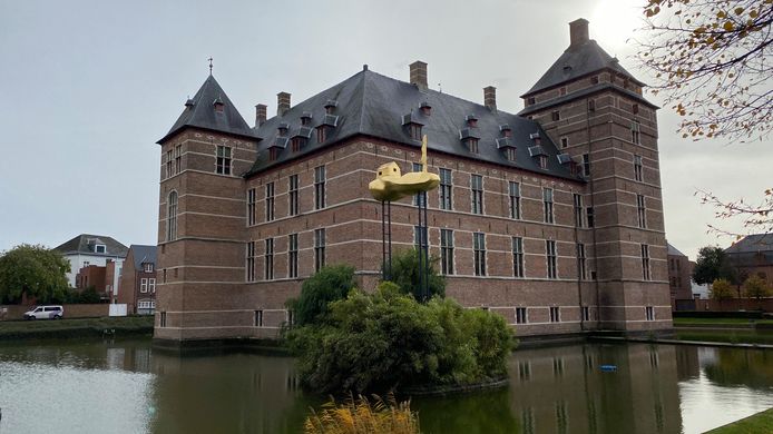 Het gerechtsgebouw in Turnhout