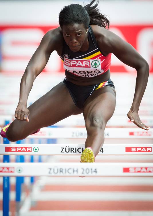 Zagré en Berings naar halve finales 100m horden | EK ...