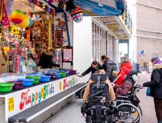 Eerste prikkelarme kermis blijkt dan toch niet helemaal prikkelarm