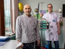 Peter wachtte jaren op donorhart, cruciale telefoontje negeerde hij bijna: ‘Zag geen nummerherkenning’