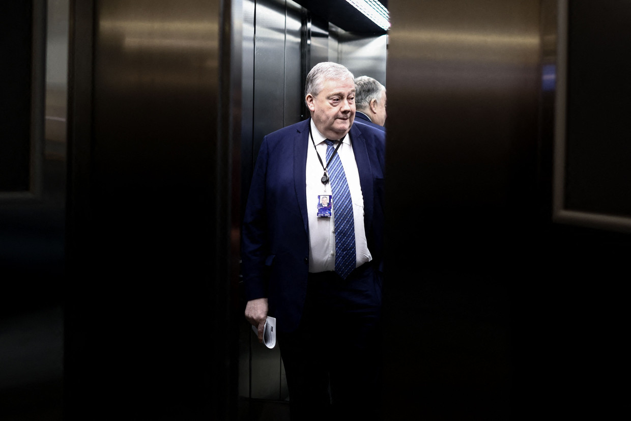 Marc Tarabella wordt verdacht van betrokkenheid bij het corruptieschandaal in het Europees Parlement. 
