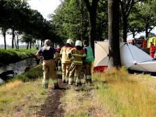 Auto belandt in water in Odiliapeel, man (44) uit Venray overleden