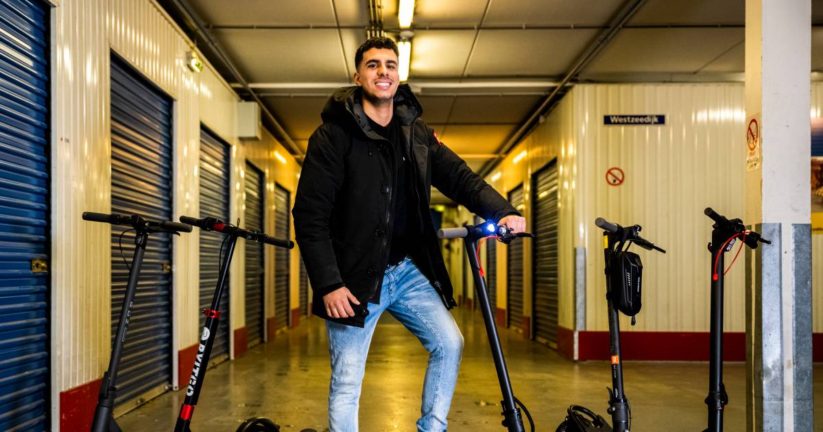Na zwaar ongeluk reist vraag of e-step wel veilig is: ‘Sommigen kunnen wel 70 kilometer per uur’.