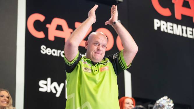 LIVE darts | Michael van Gerwen wil in halve finale geconcentreerder voor de dag komen, nu ‘local hero’ Chris Dobey