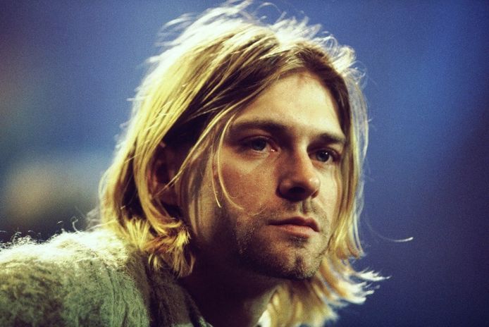 Kurt Cobain.