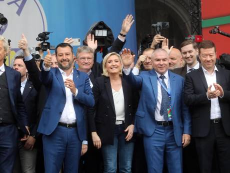 De populisten staan te popelen voor Europese verkiezingen
