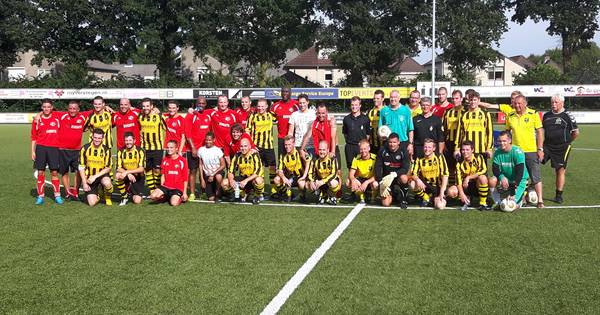 Nulandia troeft oud-profs van FC De Rebellen op conditie af