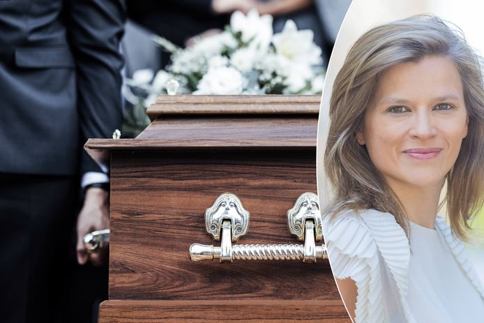 Onze experten schetsen een realistisch kostenplaatje van een hedendaagse begrafenis. En hoe je alles betaald krijgt. Rechts: verzekeringsexpert Barbara Van Speybroeck.