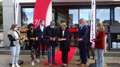 G V Energy Group Opent Eerste Q8 Station Met Delhaize Shop Go En Panos Aan Mobipunt Zoutleeuw Hln Be