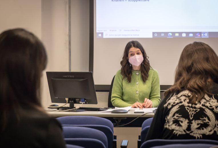 L'autrice è Paola Gentile.  Immagine di Angelo Van Schaick / DPG