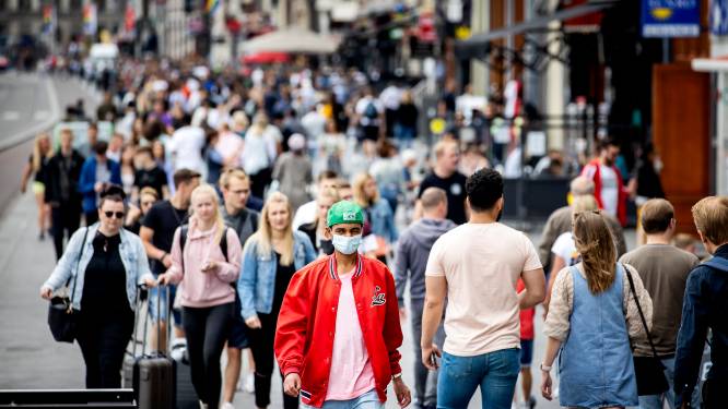 Mondkapje vanaf 5 augustus verplicht op drukke plekken in Amsterdam