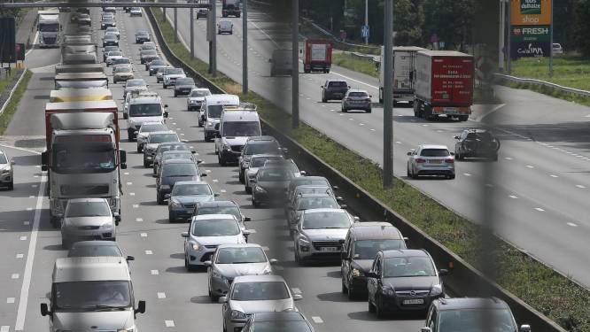 Gemiddelde filelengte steeg vorig jaar naar recordniveau op Vlaamse snelwegen