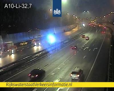 Automobilist ongeval A10 verdacht van doodslag motorrijders