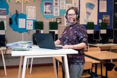 Juf Margo ziet het gevaar, maar denkt vooral aan het belang van de kinderen