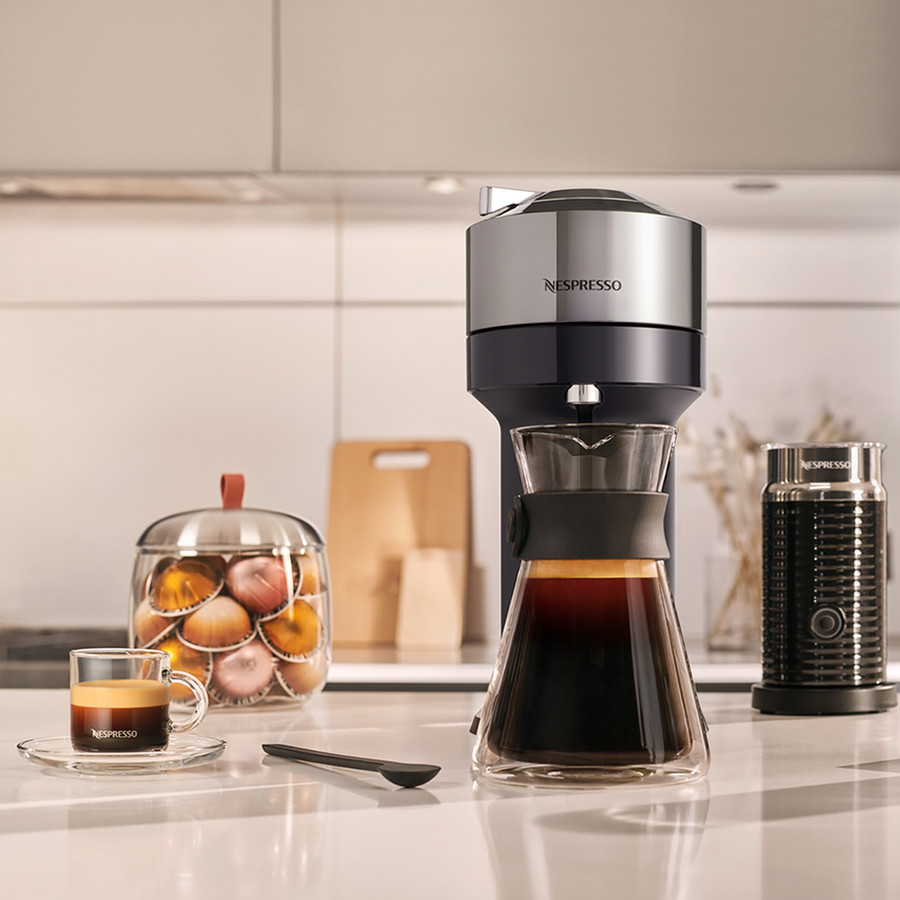 Sympton daar ben ik het mee eens eetpatroon Nieuwste Nespresso-machine en cups getest: helaas wéér te weinig koffie |  Foto | ed.nl