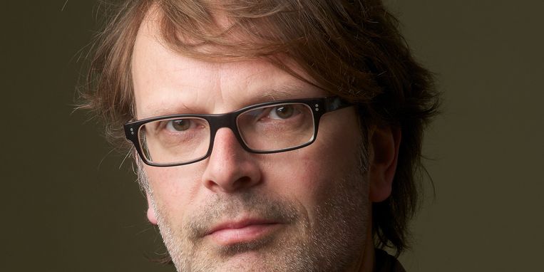 Hans Schnitzler (1968) is filosoof en publicist. Beeld RV