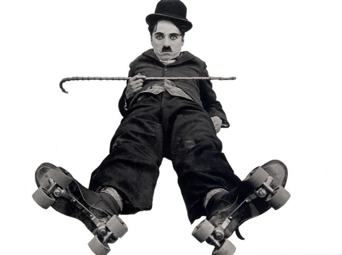 Charlie Chaplin gaf duidelijk zijn genen door.